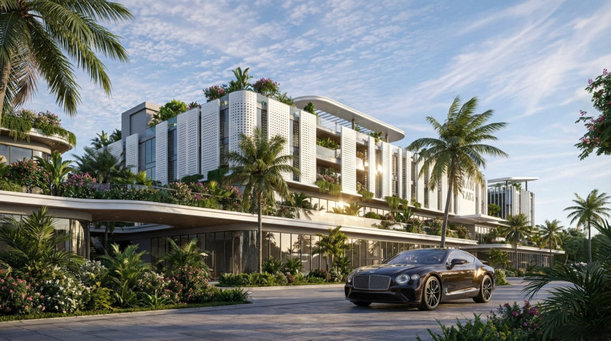 新开罗卡维购物中心丨EgyptCairo丨karma urban development-5