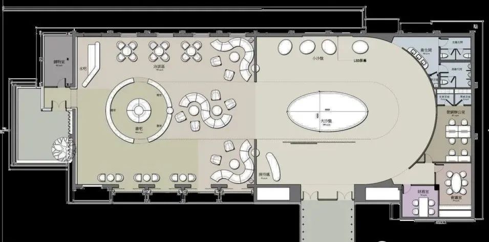 郑州广汇 PAMA 城市展厅丨中国郑州丨P A L DESIGN GROUP-40