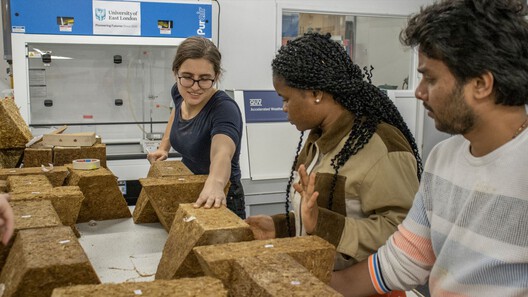 Sugarcrete™可持续建筑材料研发项目丨东伦敦大学,Grimshaw Architects-63