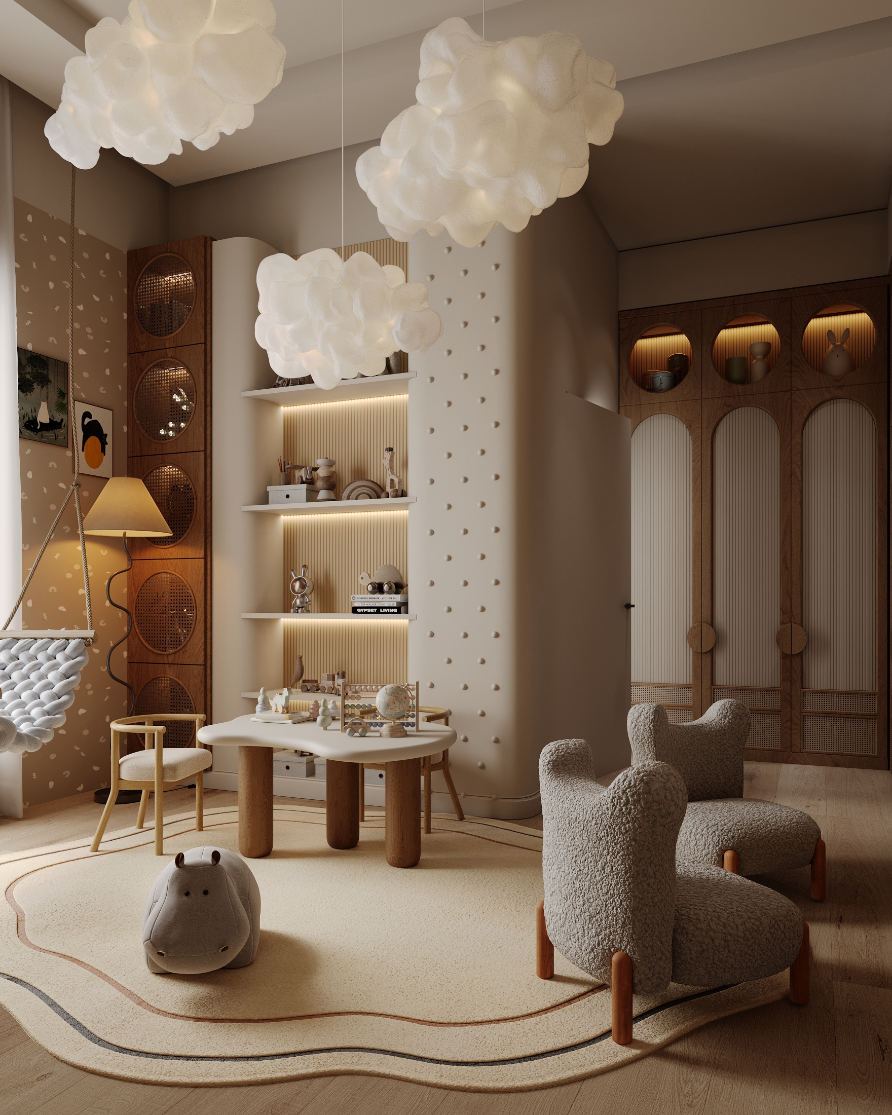 卡塔尔儿童游戏室丨卡塔尔丨ESRAA ALEMAM-18