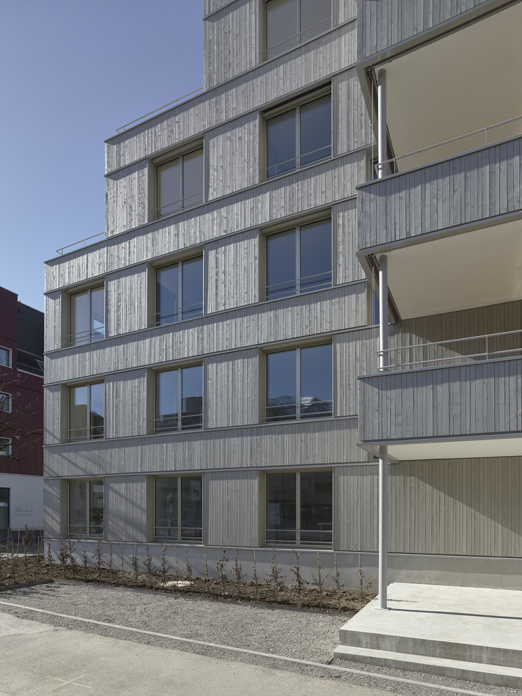 瑞士Gartenstrasse住宅楼-12