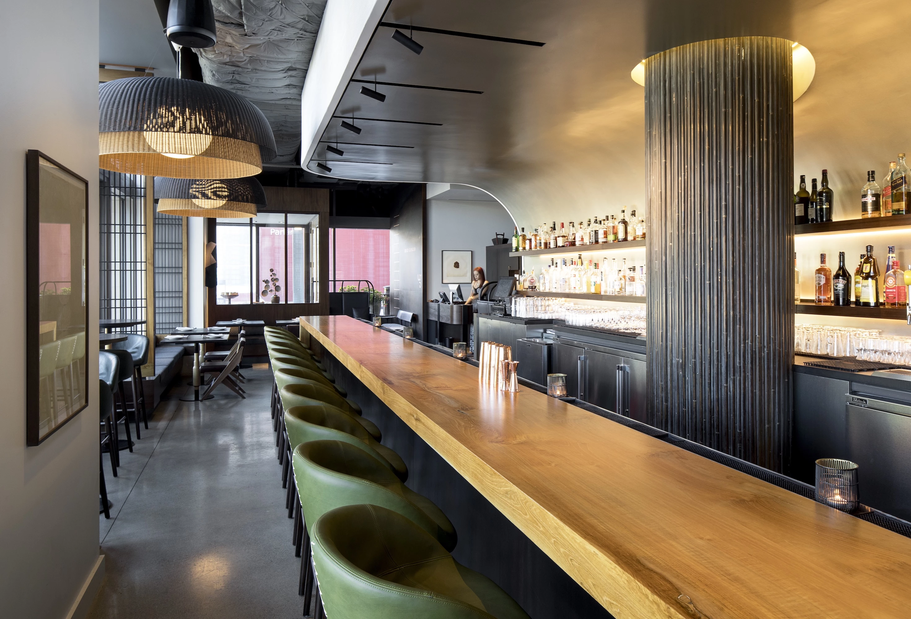 Wild Ginger 餐厅设计-13