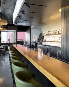 Wild Ginger 餐厅设计