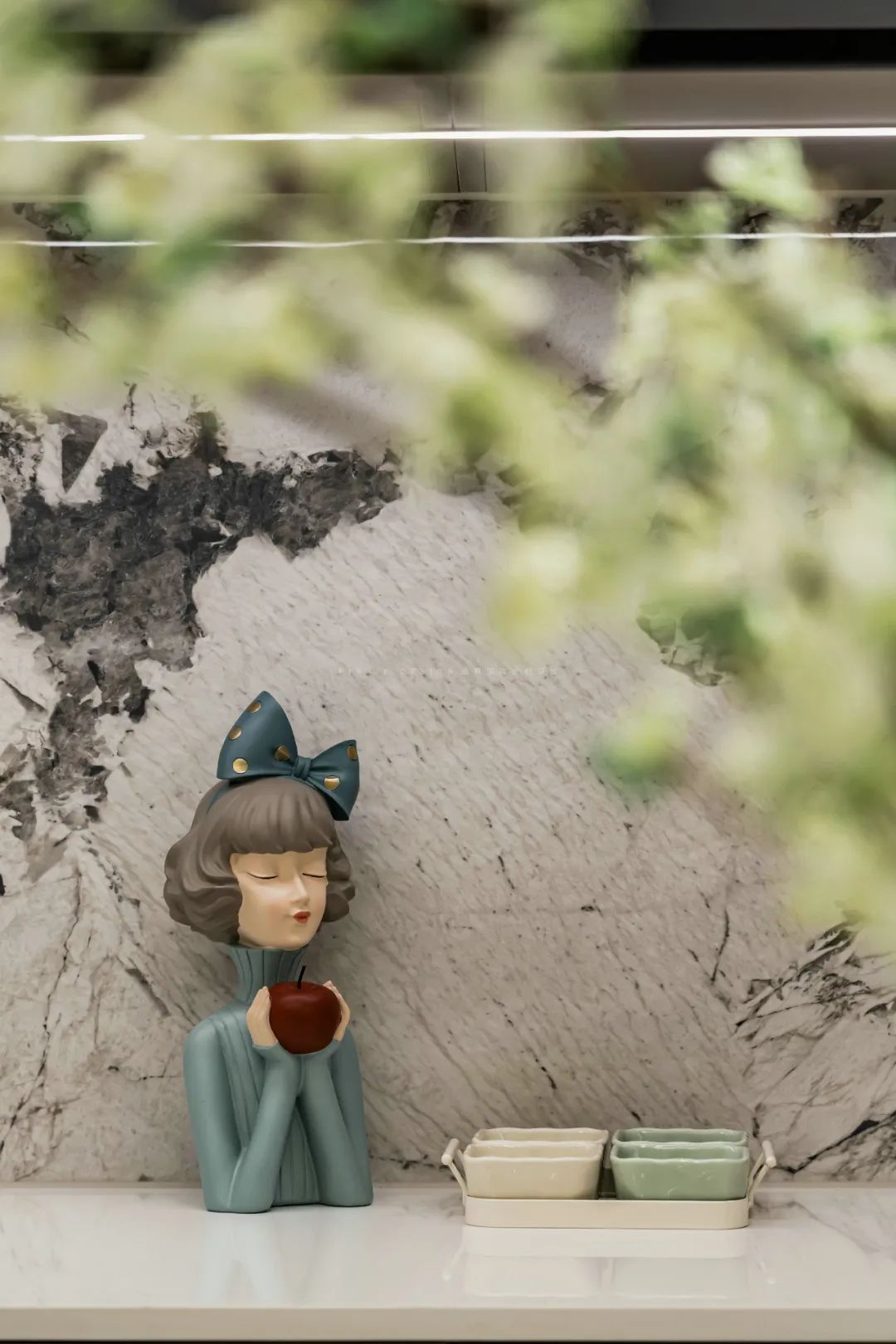 国博城私墅意式轻奢《粉韵小筑》丨中国重庆丨严斌,冉茜,况海霞-3