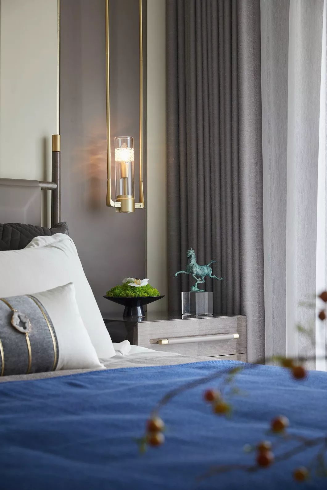 杭州瑞城·熙园新中式别墅,东方清雅生活意境的典范-34