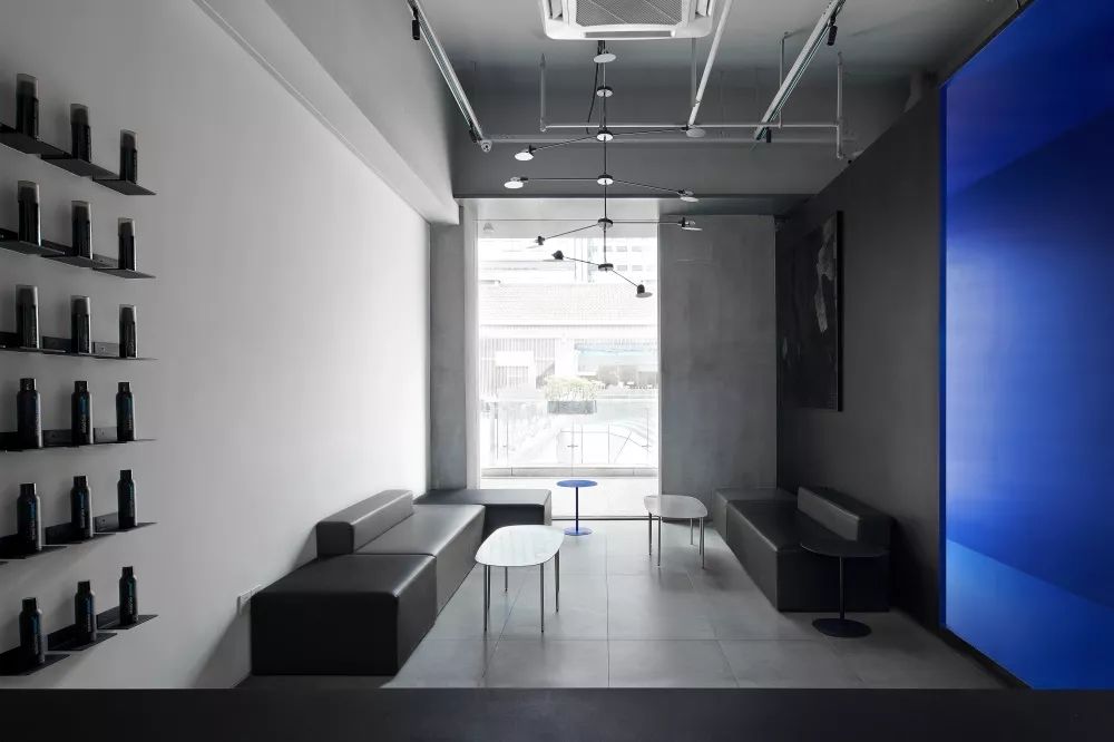 木一设计丨BANLAN美发福州旗舰店「斑斓」-19