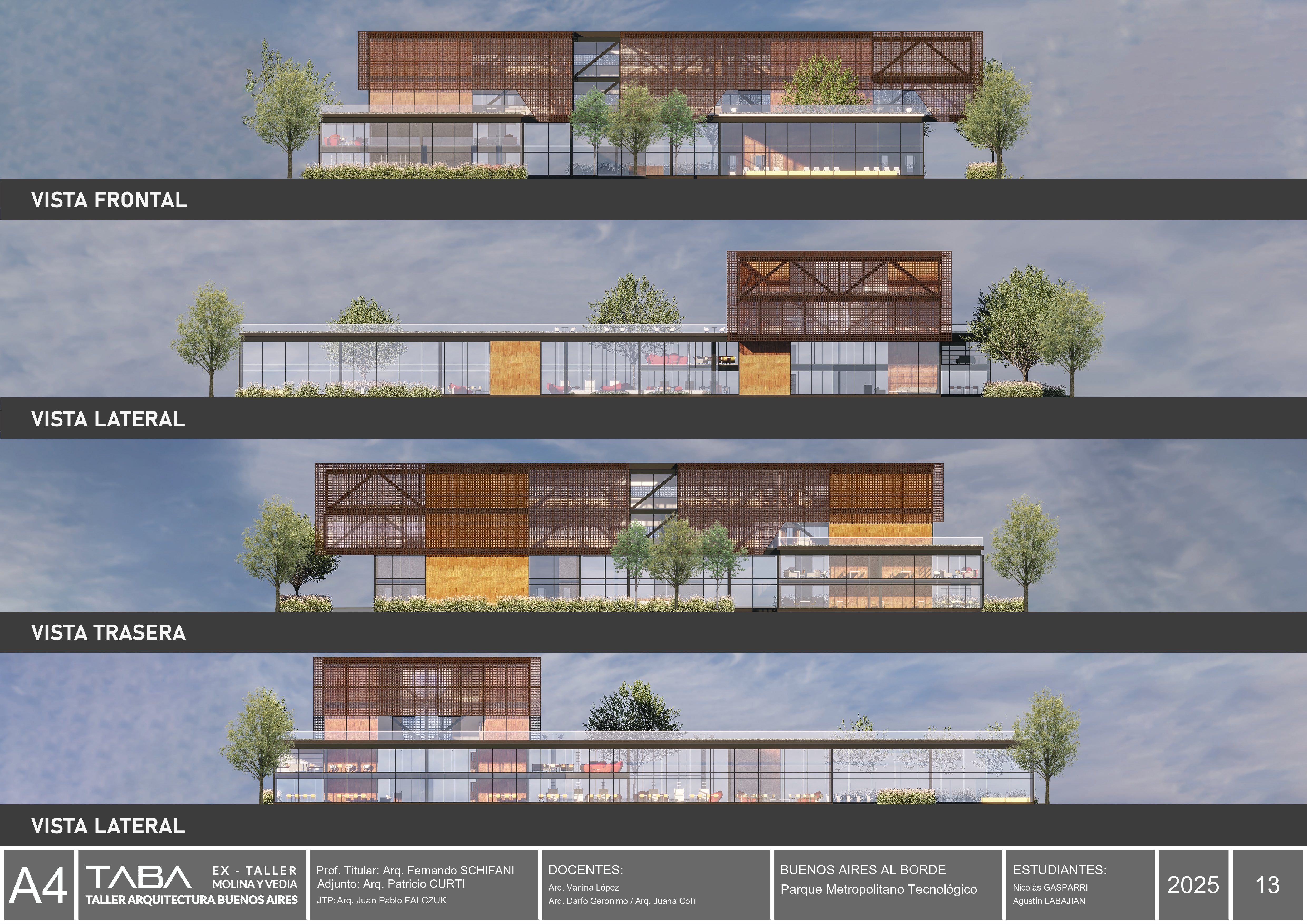 Parque Metropolitano | Arquitectura IV - 2C | FADU-UBA-12