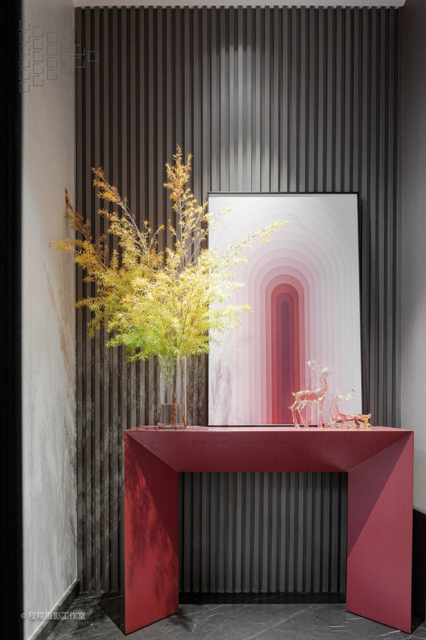 杭州金地十方别墅现代家装实景拍摄案例丨中国杭州丨夏萃,孔杰室内设计机构-6