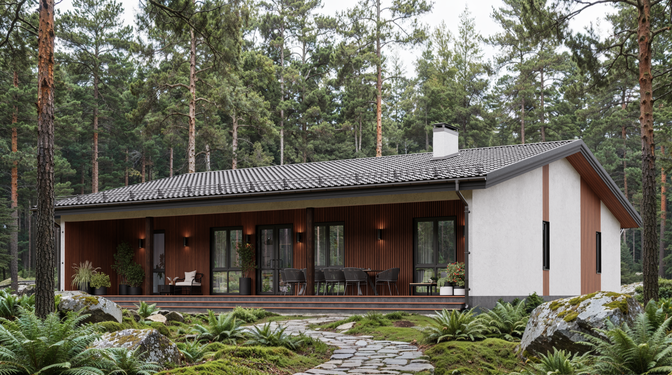 Hidden in the pines-1