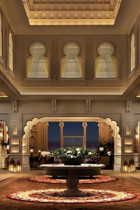 卡塔尔多哈豪华酒店设计大赏丨WATG,Ibrahim M. Jaidah-0