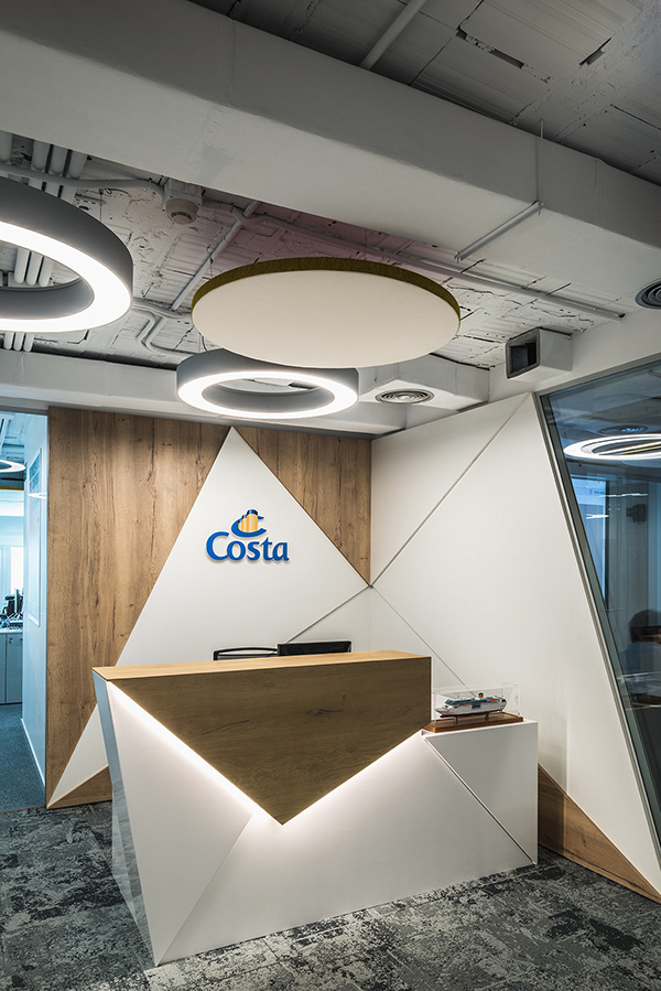 歌诗达邮轮办公室丨西班牙马德里丨Grupo GMP-8