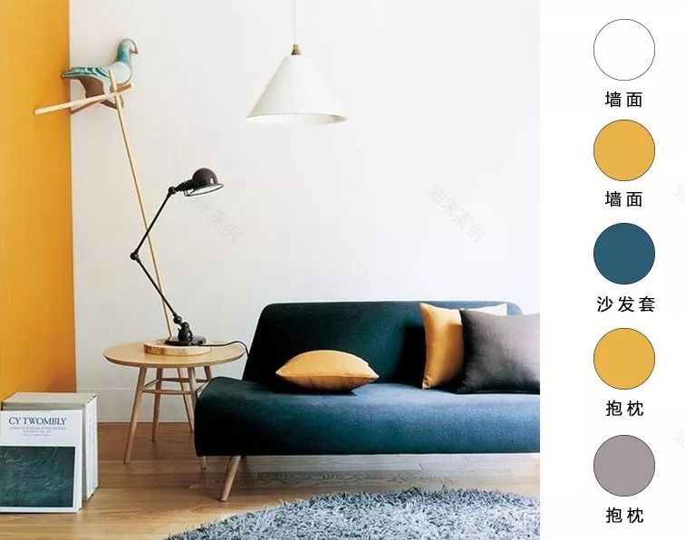 家居配色宝典 | 沙发软装搭配方案,美翻你的家-212