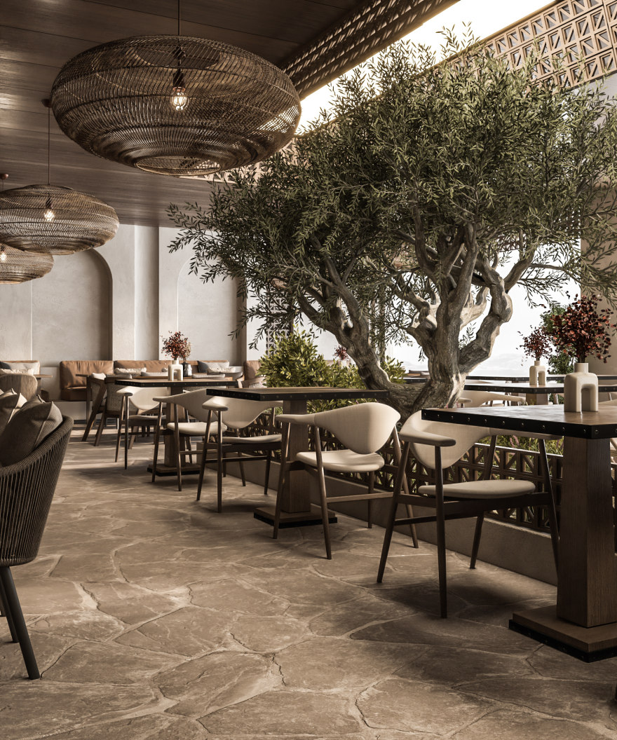 La Terra 餐厅丨沙特阿拉伯丨Asmaa Kamel & Mohammed Kamel-13