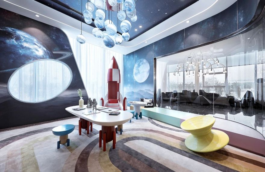 天津爱情缤纷里销售体验中心-39