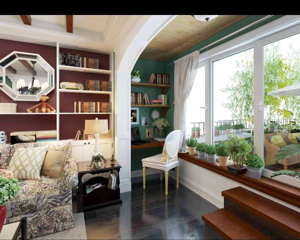 
美式混搭改单身喵喵家居 -3