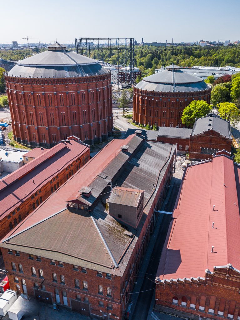 Gasometer  Tengbom（Gasometer 文化场馆）-17