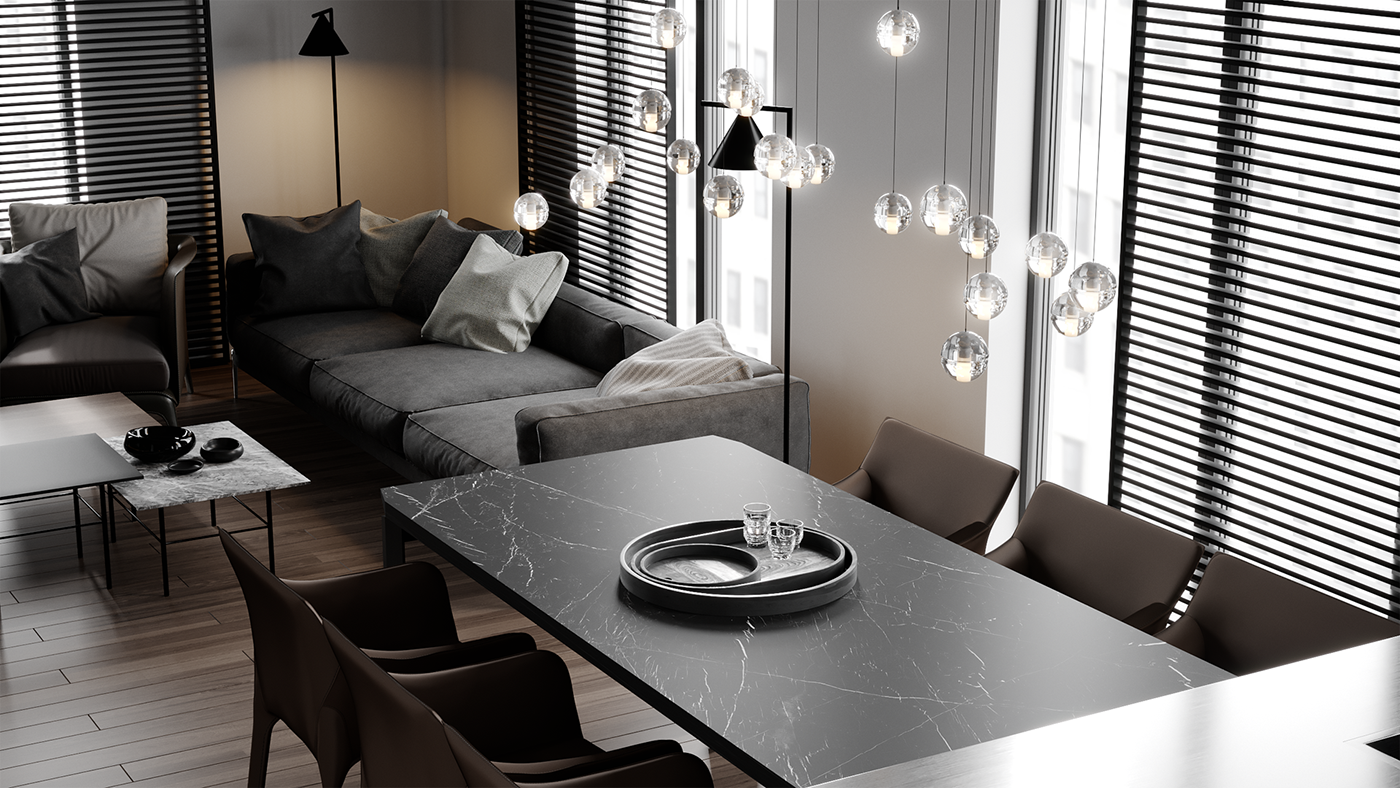 卸下疲惫，在简约的空间设计中回归生活本质-2