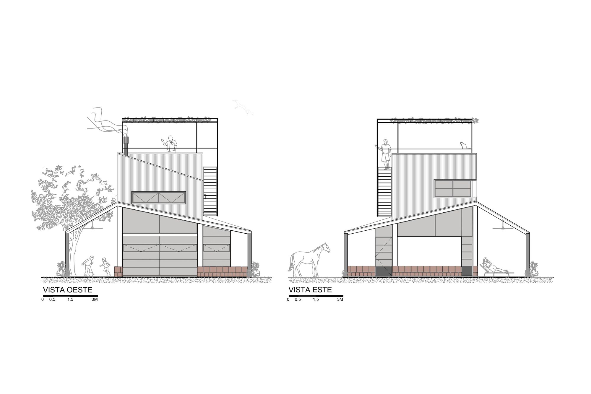 皮拉乡村住宅丨阿根廷丨DRM Arquitectura-45
