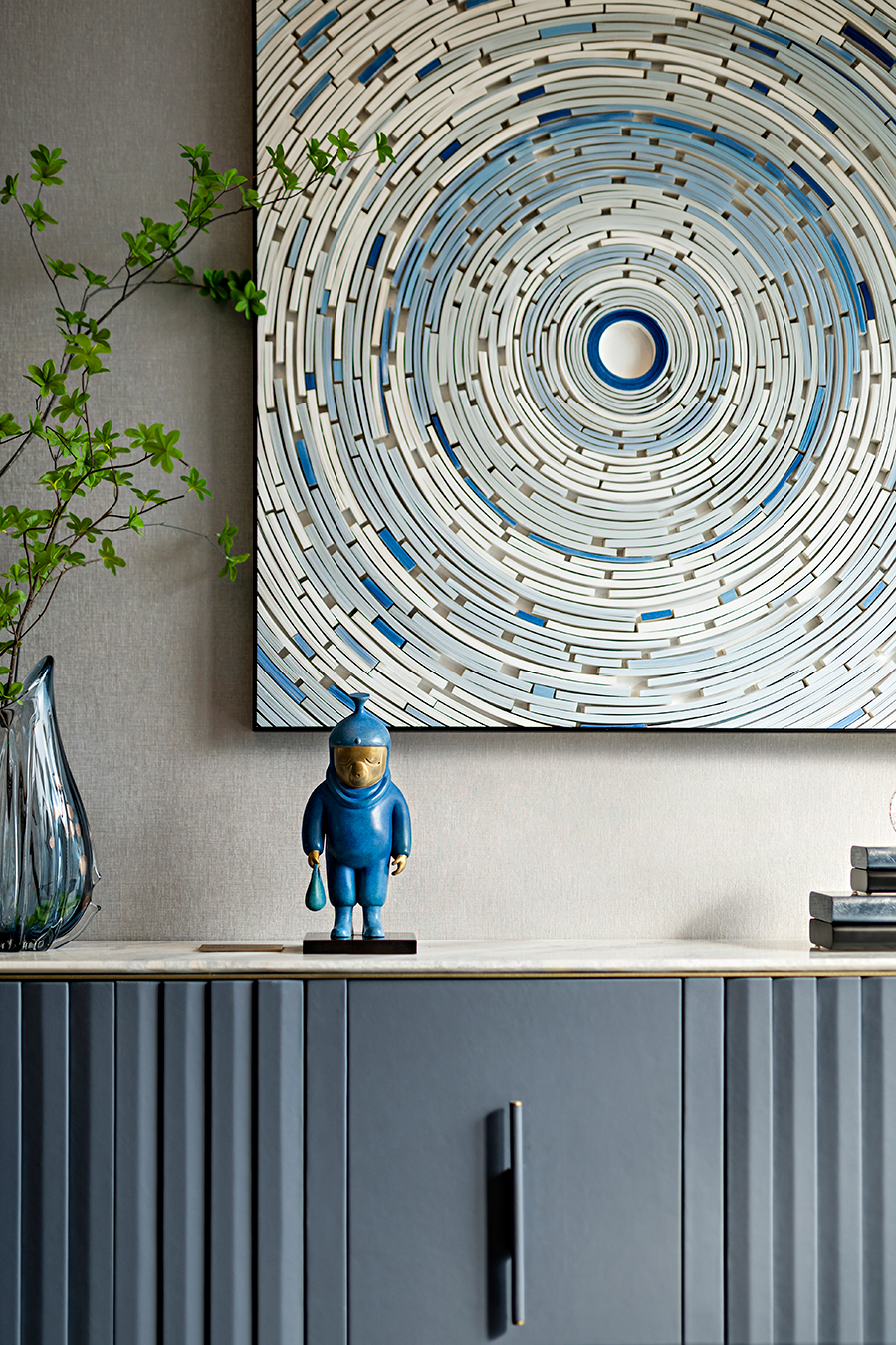 绍兴建发众安棠颂和鸣别墅样板间丨中国绍兴丨深圳市盘石室内设计有限公司-35