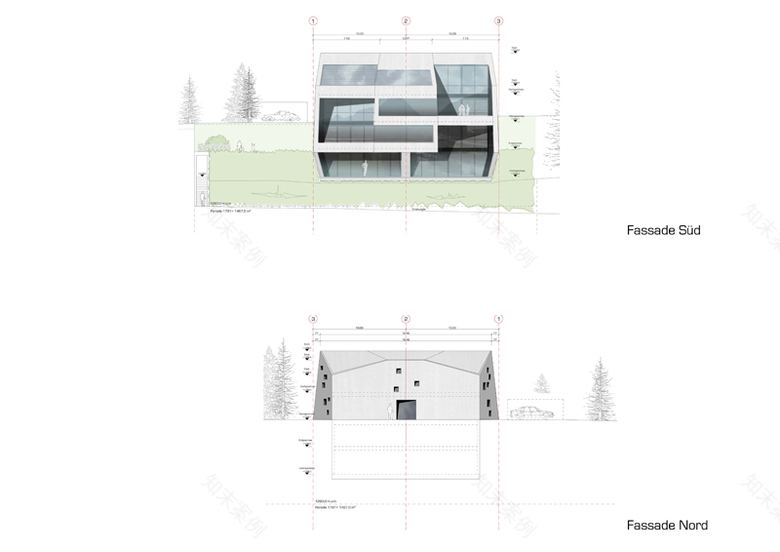 haefele schmid architekten ag丨«Motta Pitschna» MFH丨瑞士-12