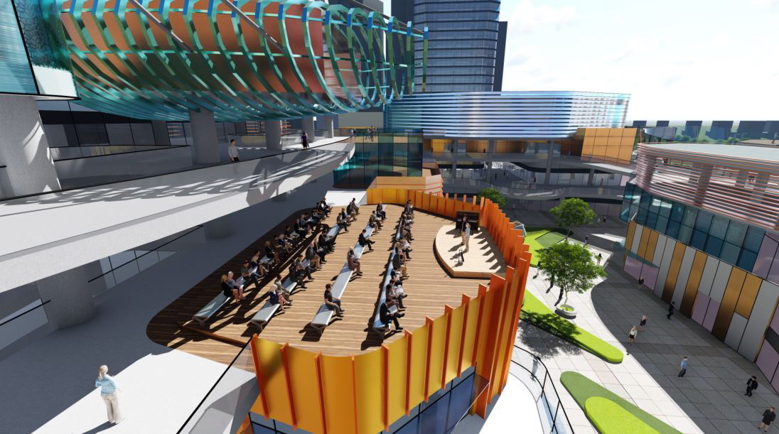 多彩新购物区欢乐城在建中-35