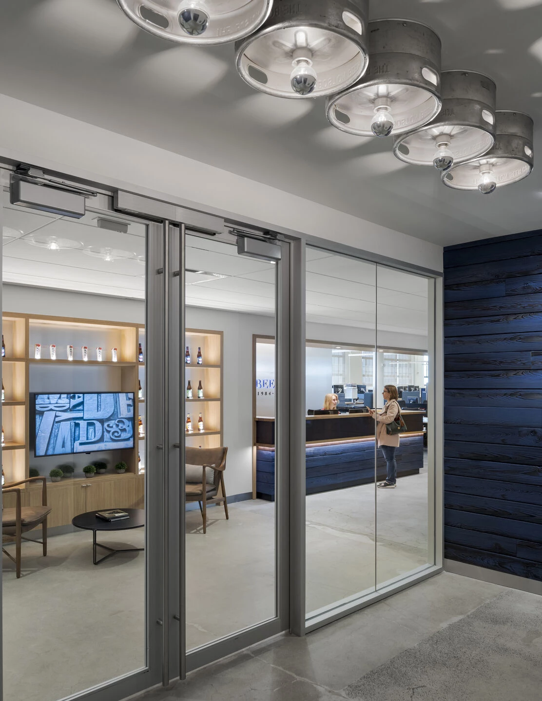 波士顿啤酒公司办公室改造丨美国丨Bergmeyer-14