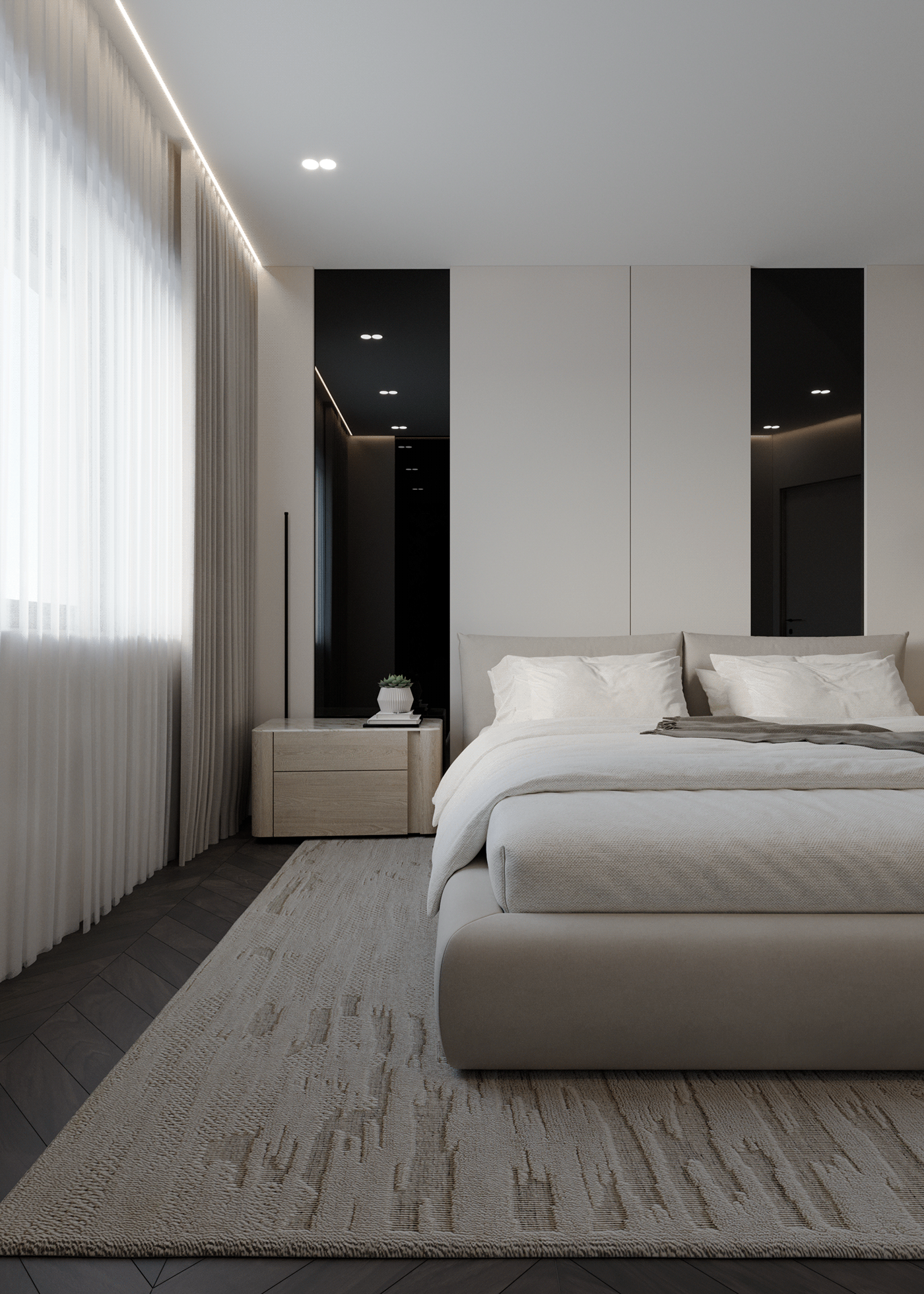 现代简约风住宅  干净清爽又治愈！-11