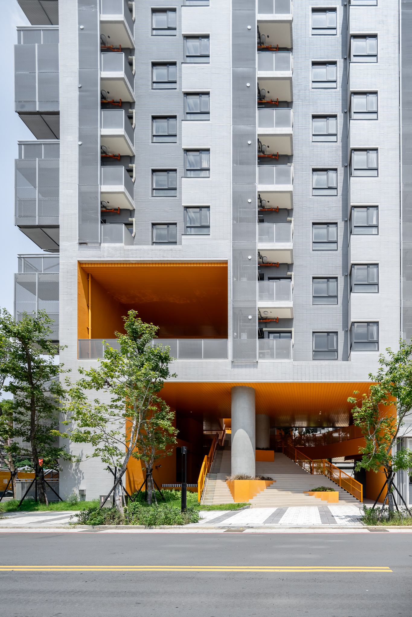 土城区青年社会住宅丨中国台湾丨J A Chen Architects & Associates-21