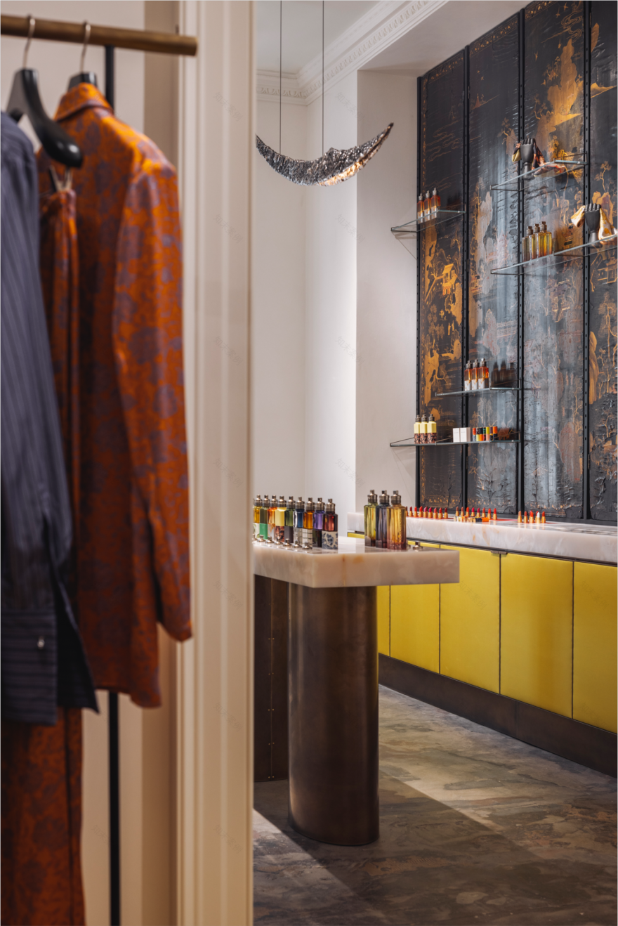 Dries Van Noten伦敦零售店丨英国伦敦丨Dries Van Noten内部团队-9