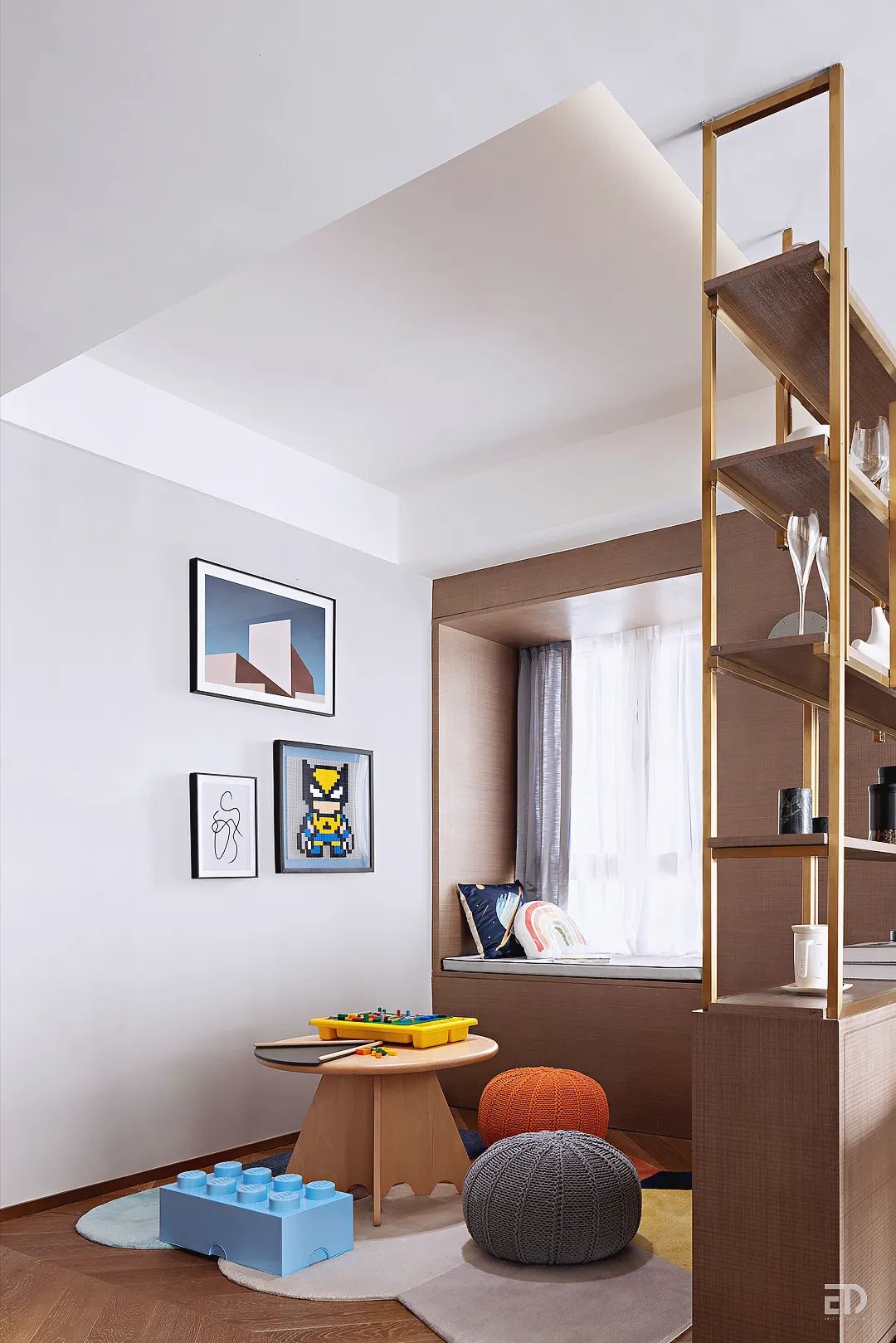 方直·彩虹里样板房丨中国惠州丨戴勇设计-35