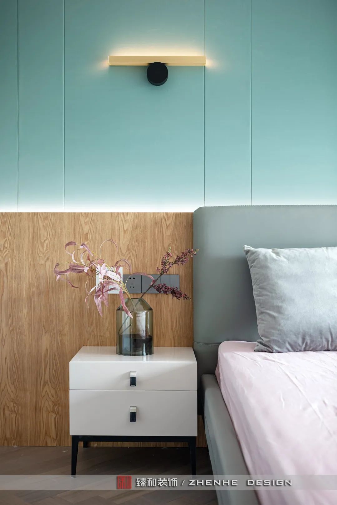 长峙岛香樟园 | 现代美式风格的温润之家-59