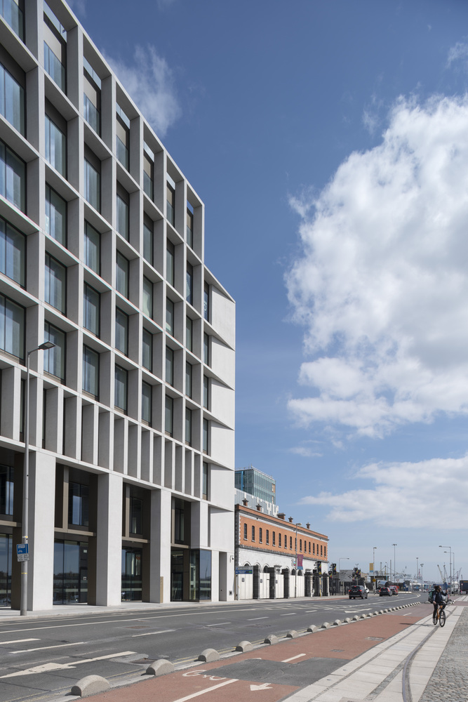 爱尔兰北岸办公建筑丨ABK Architects-46