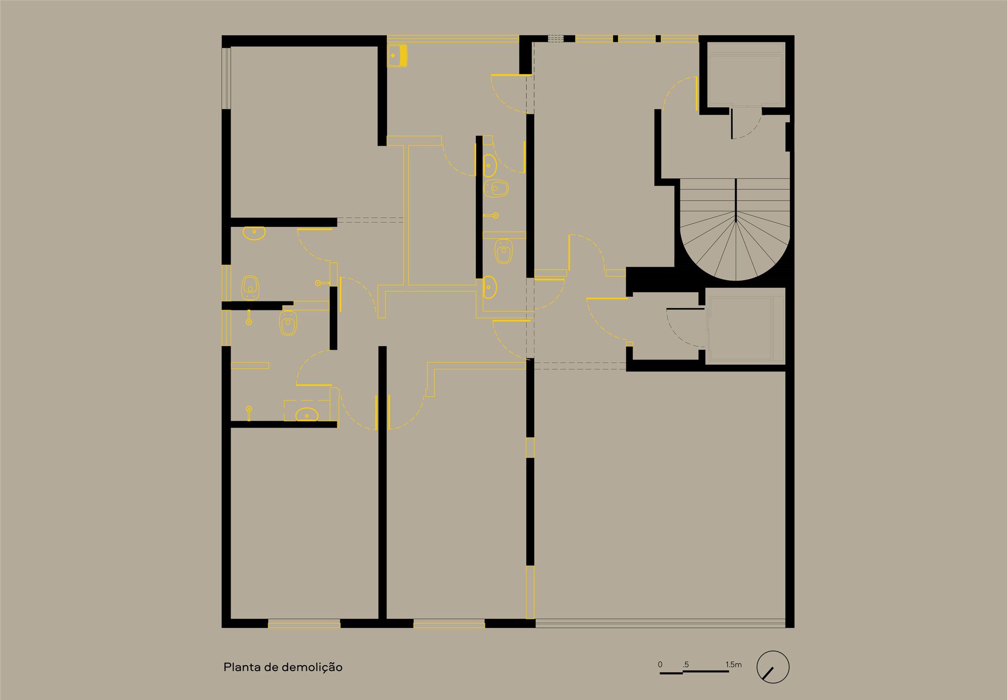 白宫公寓丨巴西圣保罗丨Flavia Torres Arquitetura-41
