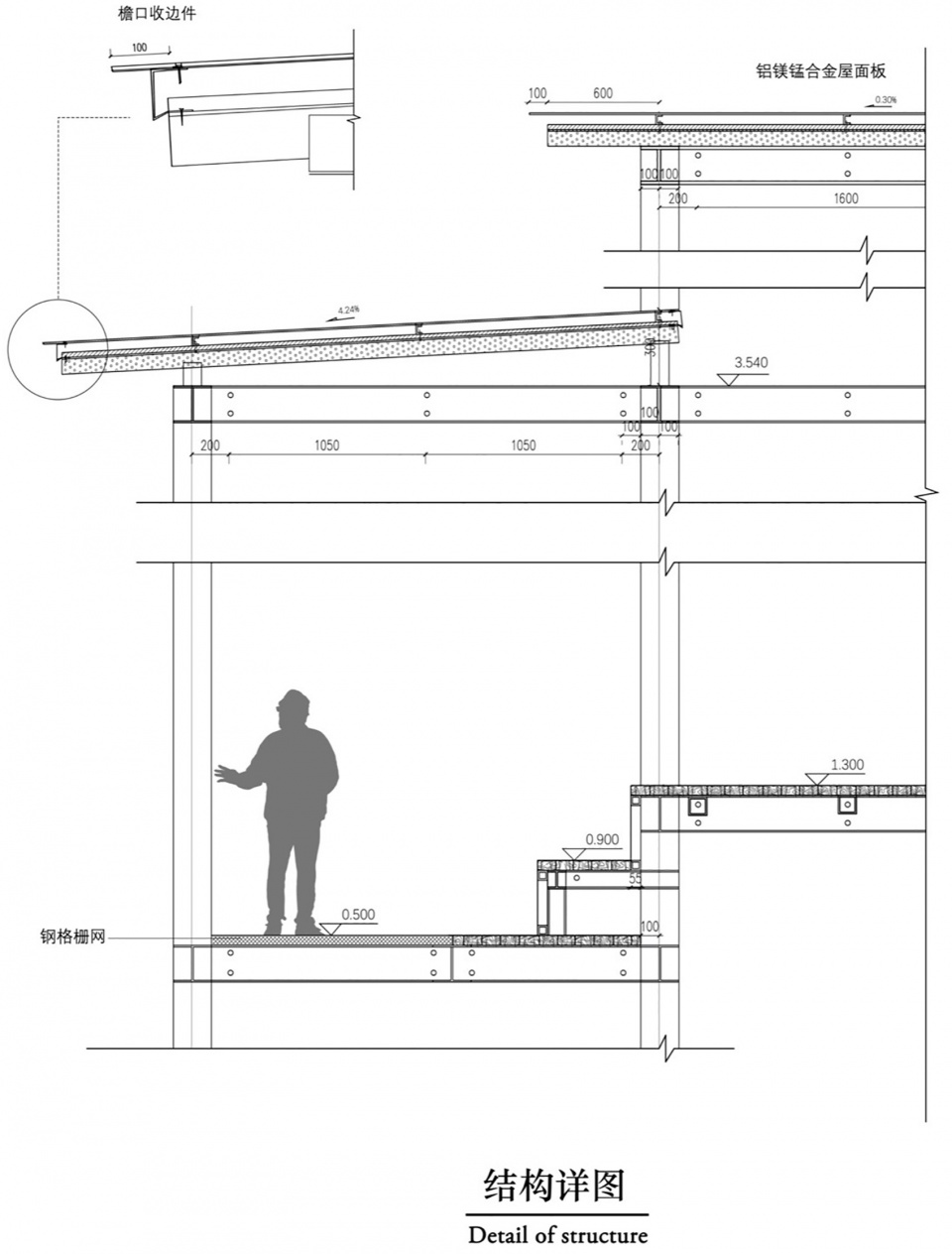 芦苇廊,观鸟屋等·邢襄生态园景观建筑系列丨中国河北丨北林风景建筑研究中心  段威工作室,上海领沃园林设计事务所  李工作室-69