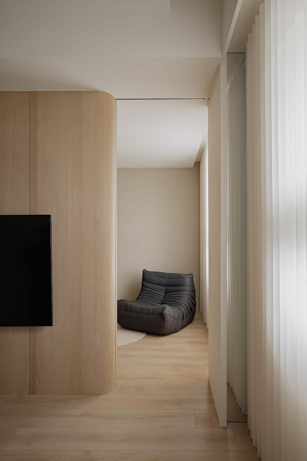 私宅设计:生活向简,内敛简美丨十幸制作-39