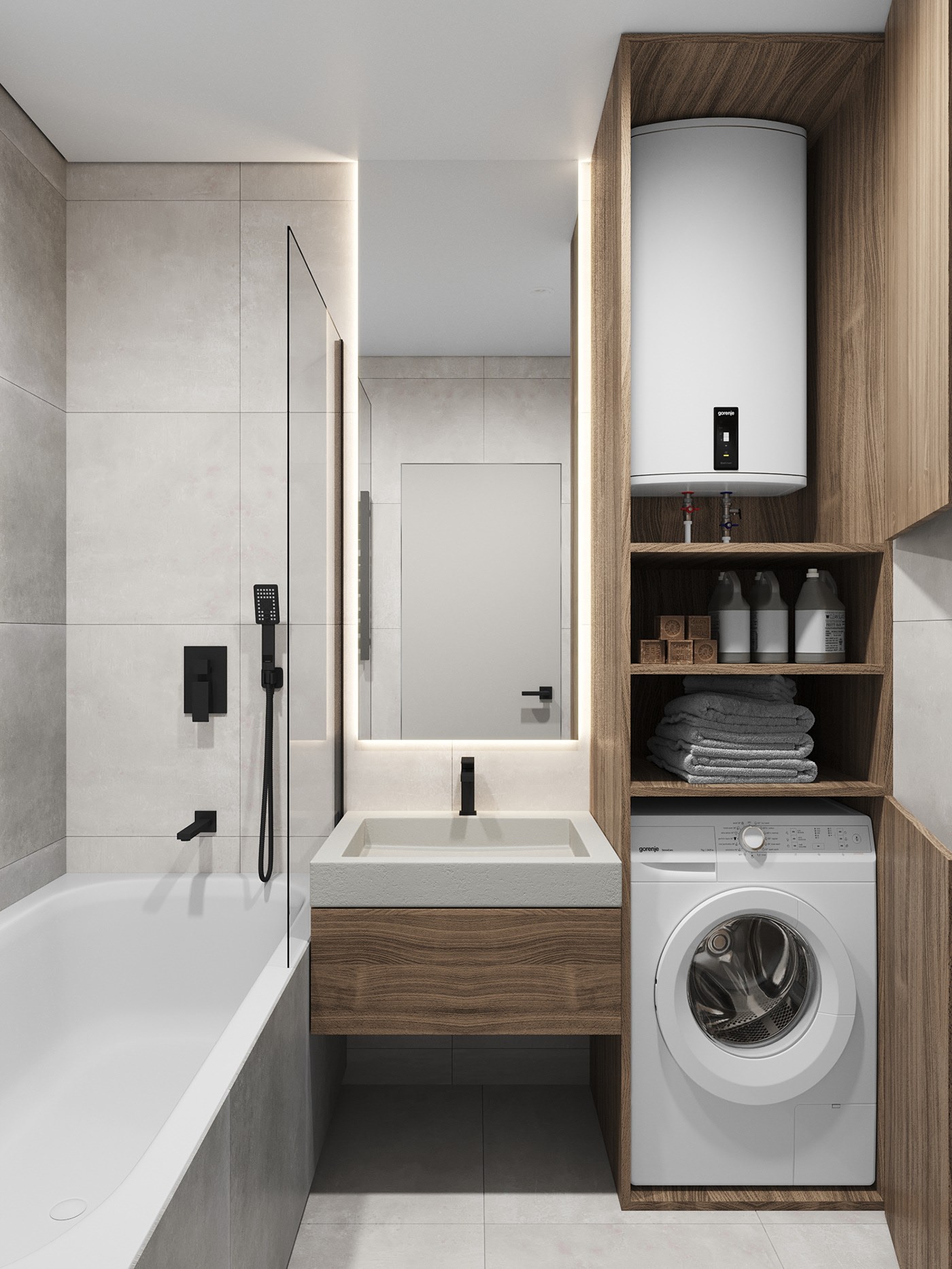 81㎡公寓设计-23