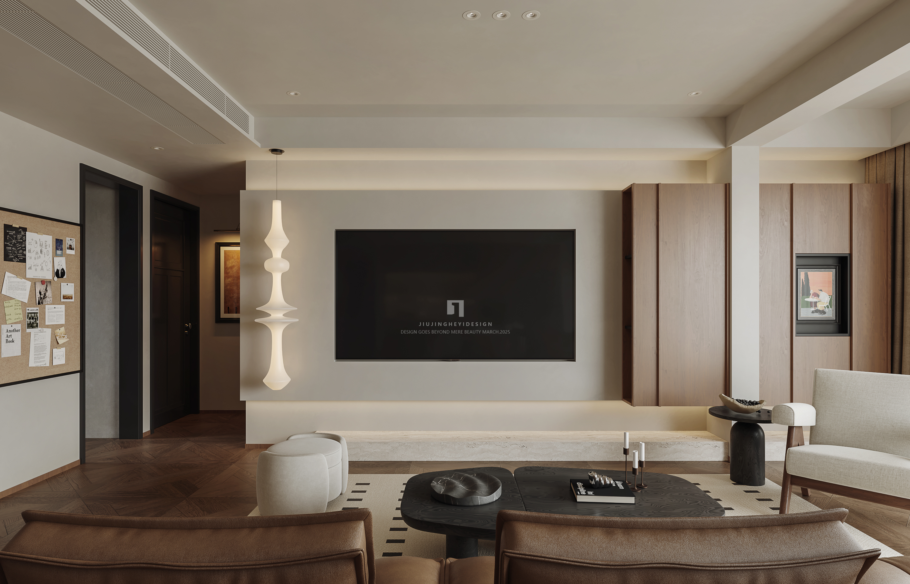 温馨明亮的复古浓郁家-3