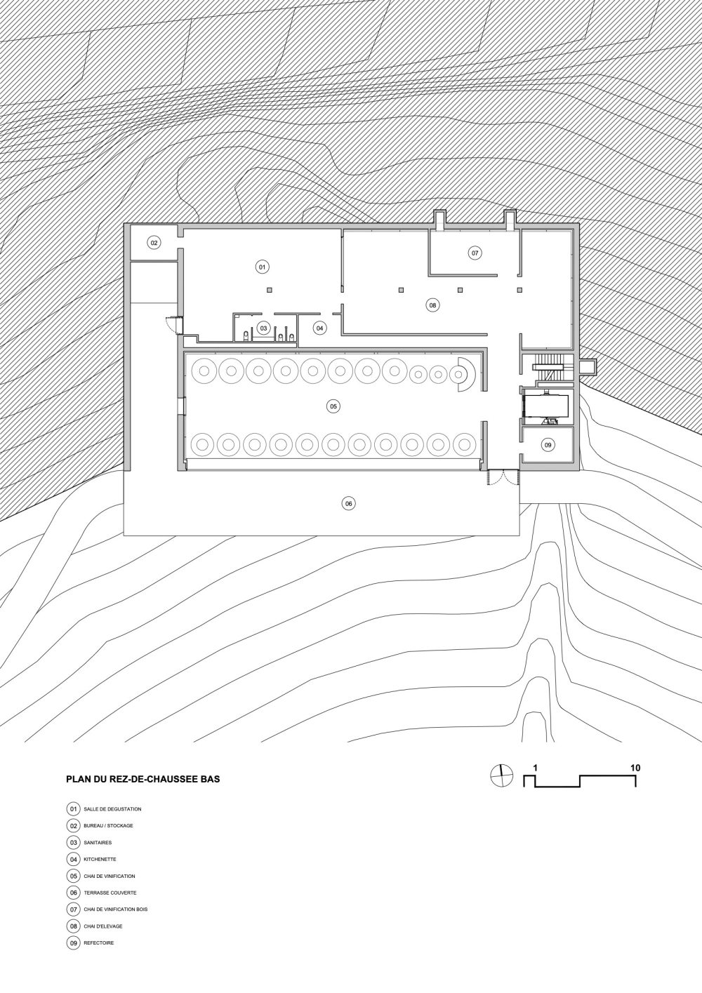 戴维斯酒庄丨法国丨Atelier Marc Barani-43