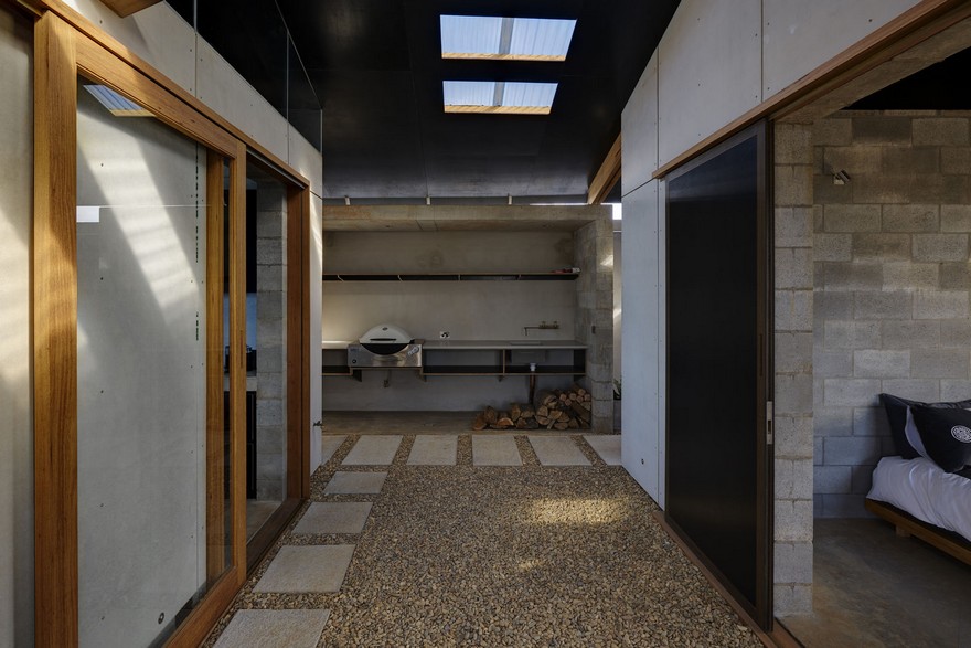 澳大利亚"日落隐退"度假屋 | 融入景观，提供私密空间-18