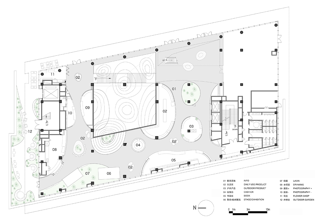 “大屋顶SPACE银盐”集合空间丨中国杭州丨B.L.U.E.建筑设计事务所-23