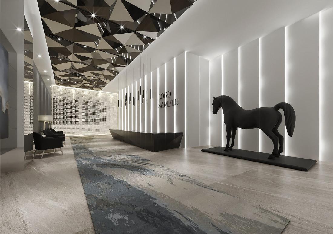 
弎元设计|宴会厅 -1