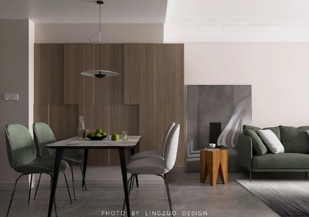 简约北欧风青梅公寓，打造舒适生活空间-8