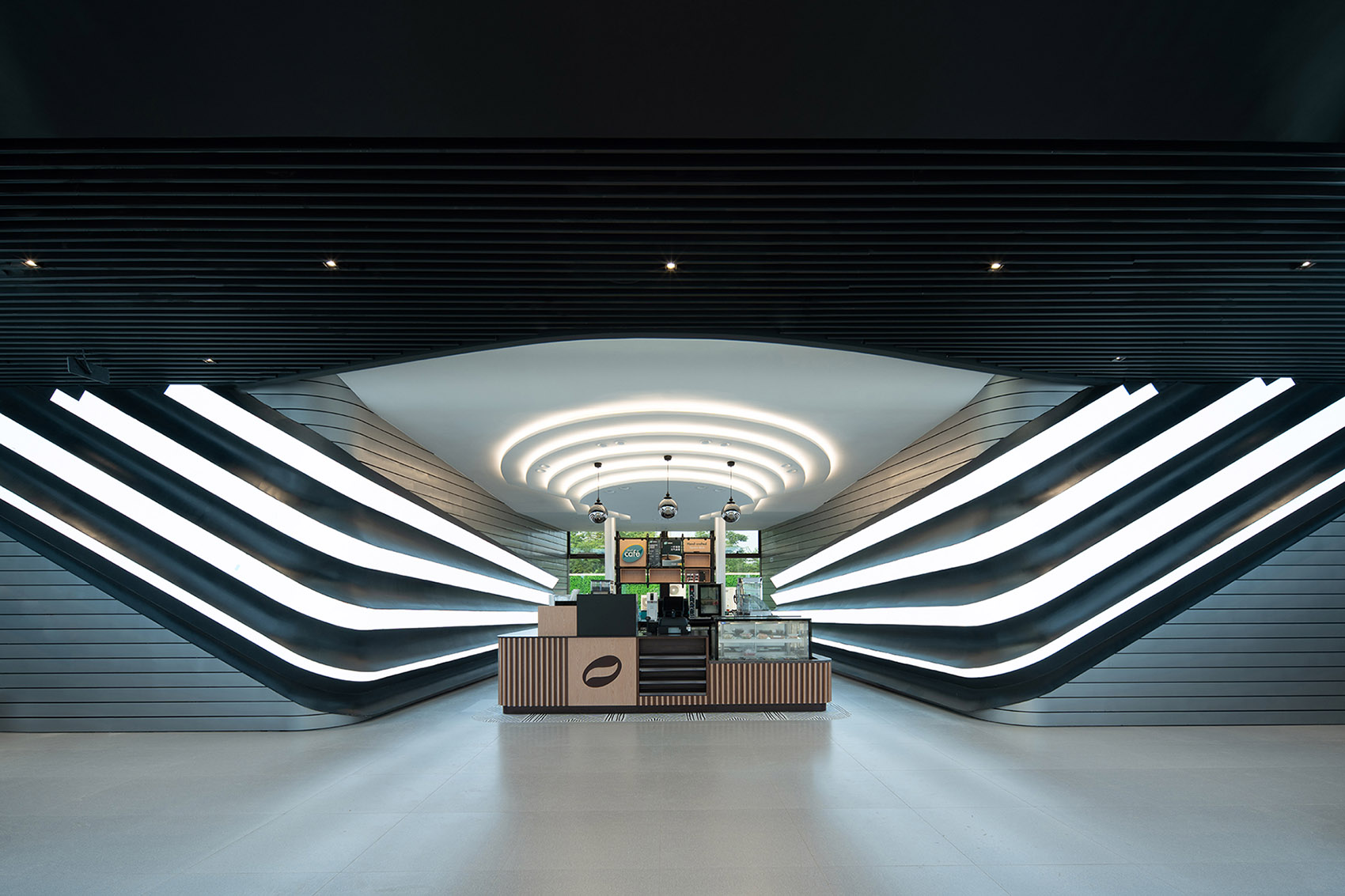 能量群岛·Shell 武汉综合能源站丨中国武汉丨ATAH 介景建筑-37