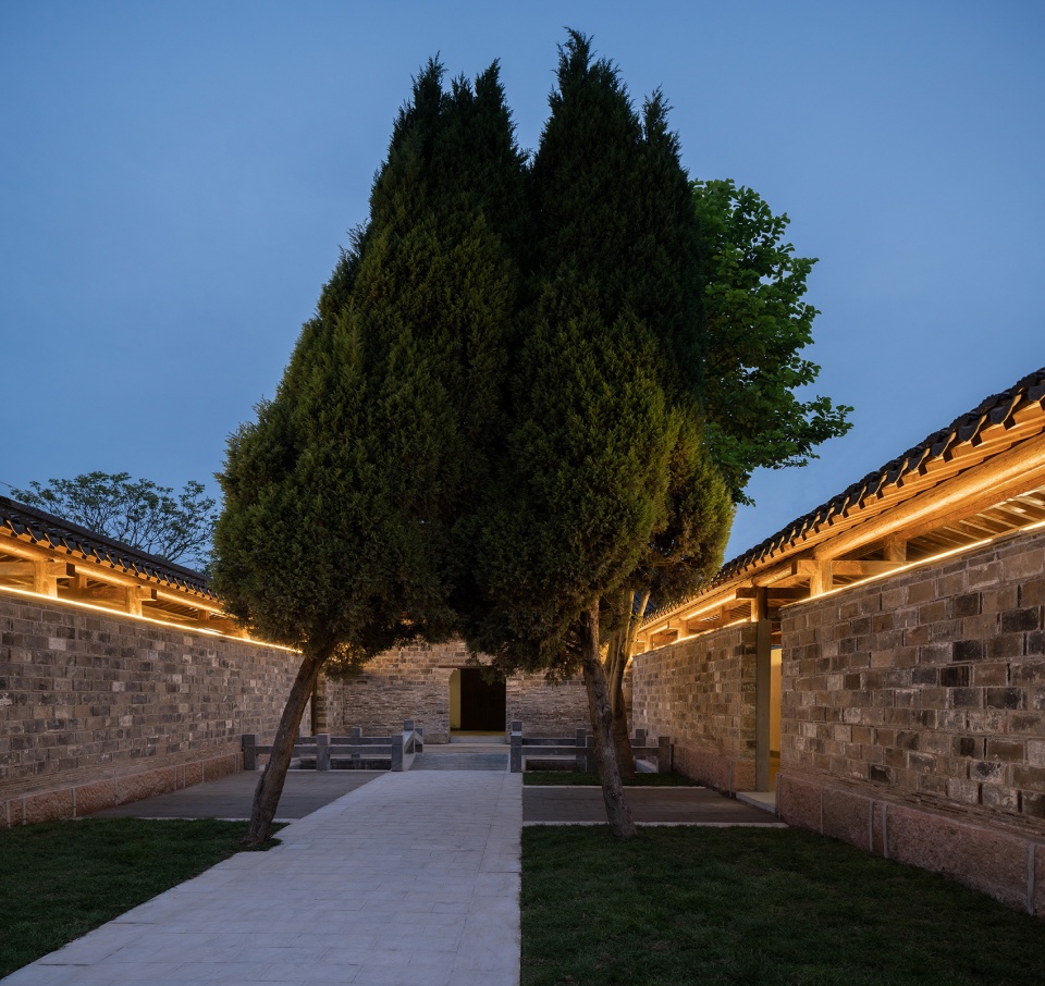 南京溧水仓口村邱氏,樊氏祠堂修缮性改造丨中国南京丨米思建筑-18