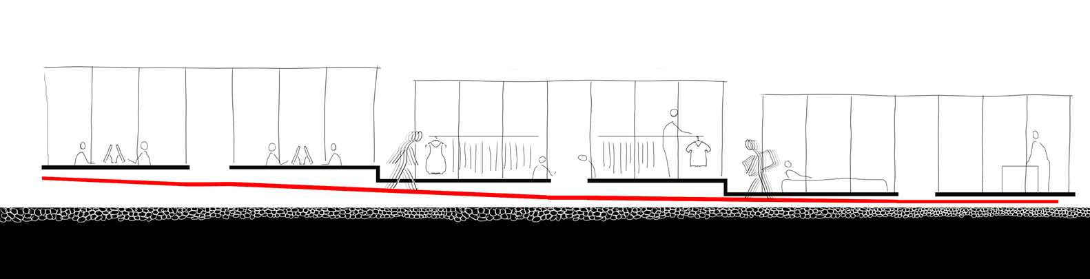 伊斯坦布尔纺织公司出口部门空间设计-46
