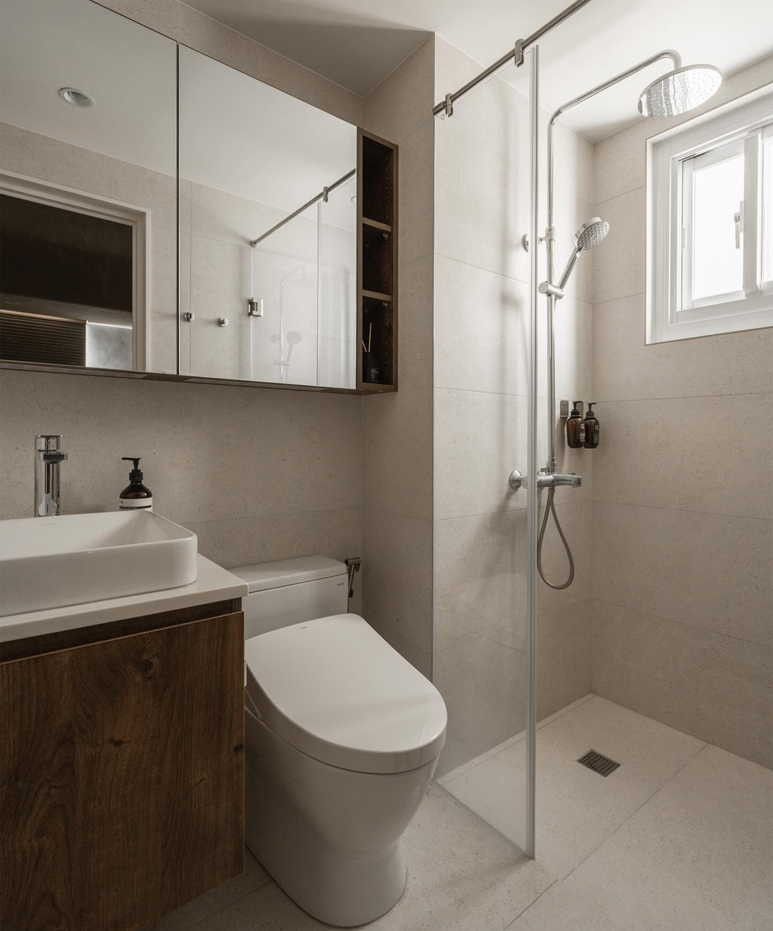 客厅书房一体LDK设计·打造干净极简小家-45