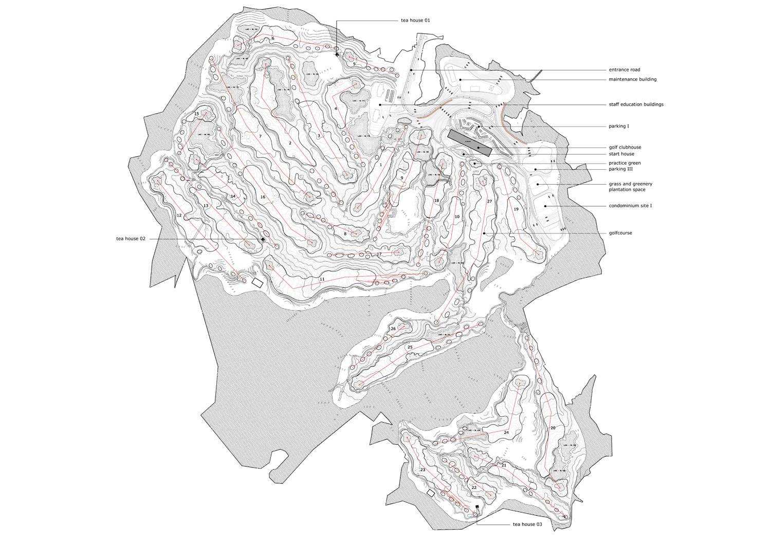 Whistling Rock 高尔夫球场会所丨暂无-13