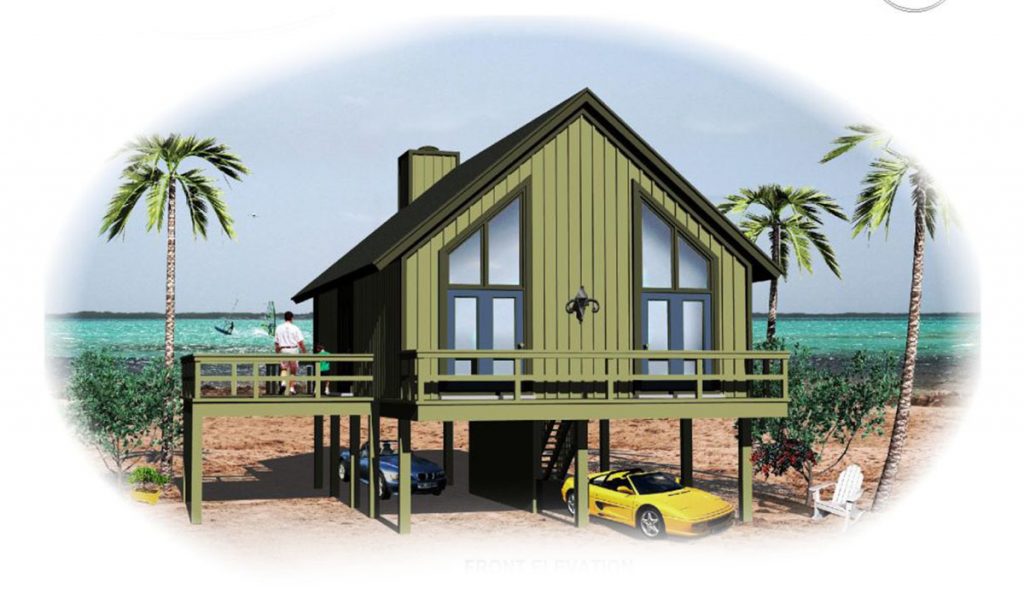 海边度假屋设计案例-3