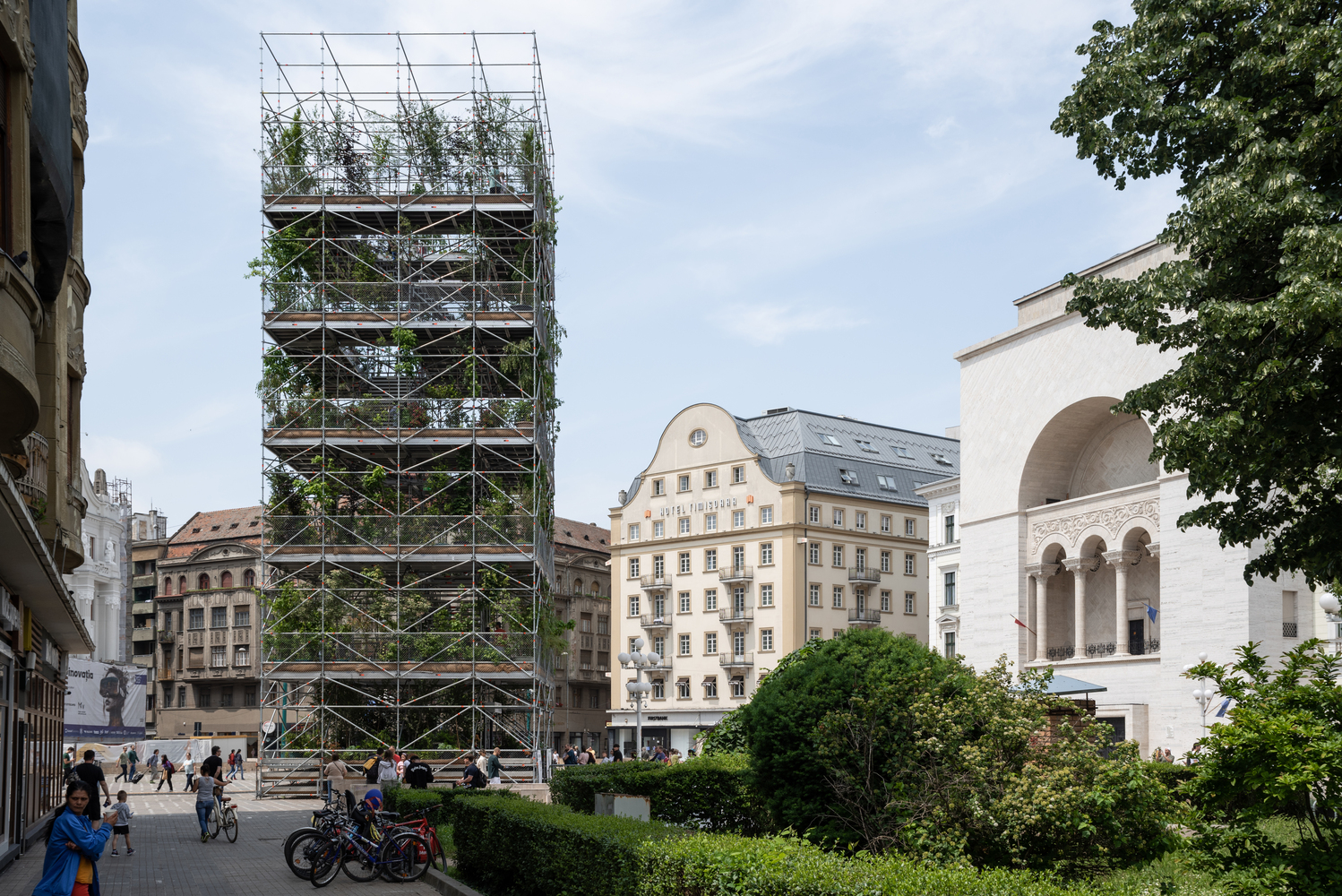 罗马尼亚蒂米什瓦拉垂直绿化奇迹-1