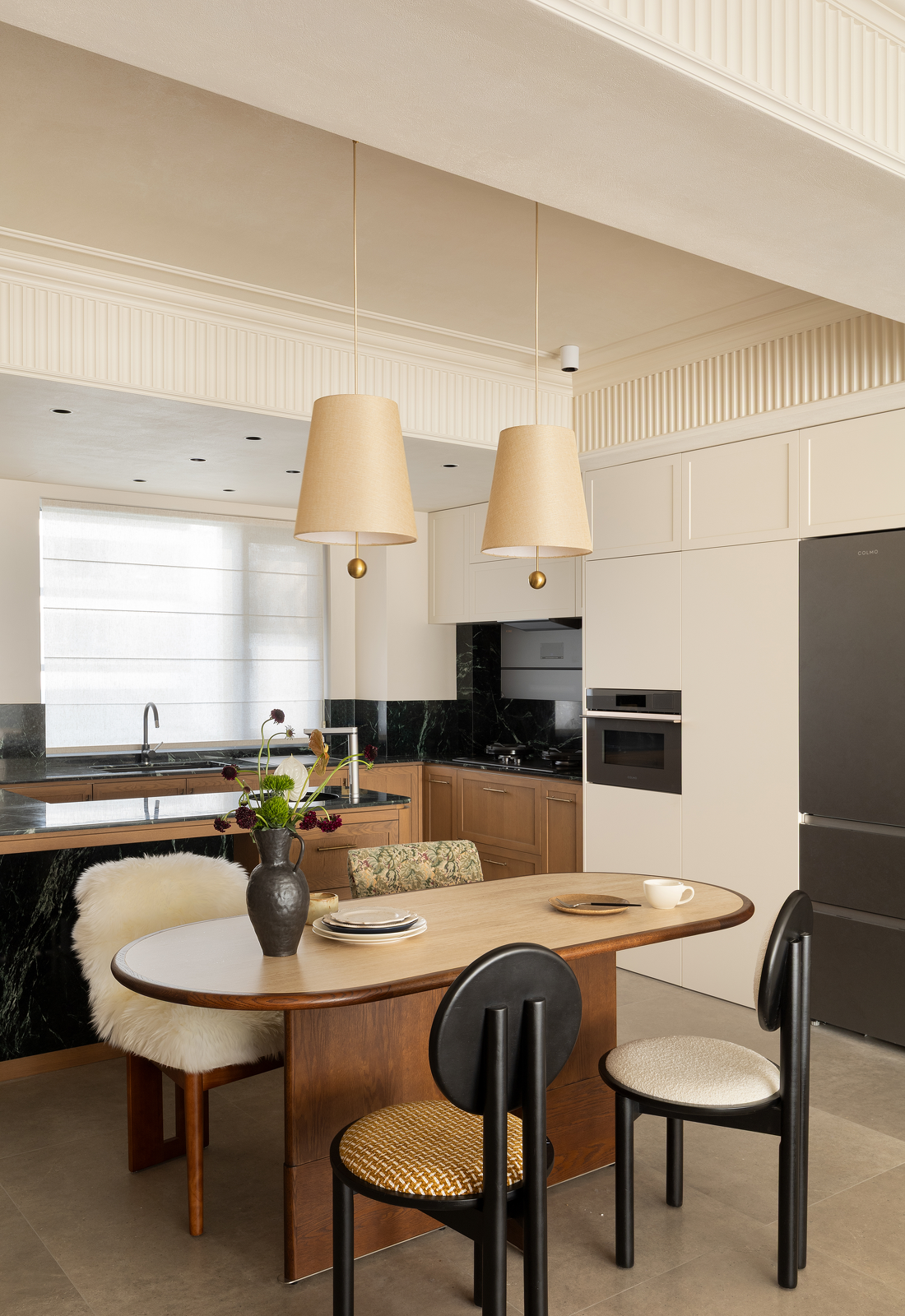 143平诠释优雅质感的法式家丨中国北京丨研己设计-15